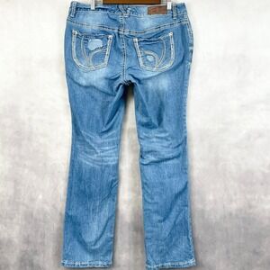 Ariya Jeans Womens‎ Bootcut Jeans Size 14 Y2K Western Cowgirl Rodeo Preppy Girly